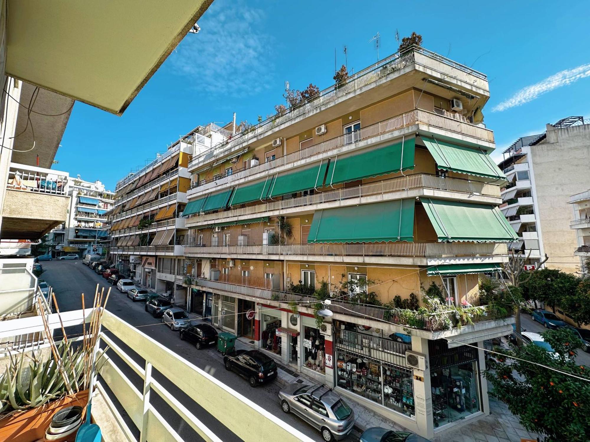 Wsd Luxury New Stylish 2Bd Apartment -Balcony With City View Αθήνα Εξωτερικό φωτογραφία